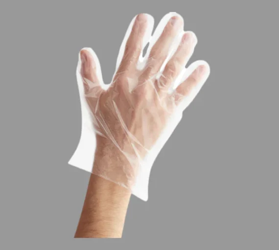 Disposable Poly Gloves [2000 Pack]