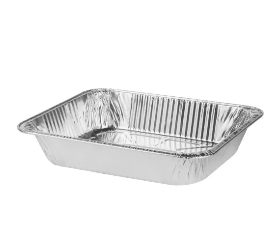 Heavy Duty Half Size Deep Foil Steam Pans [100 Pack]