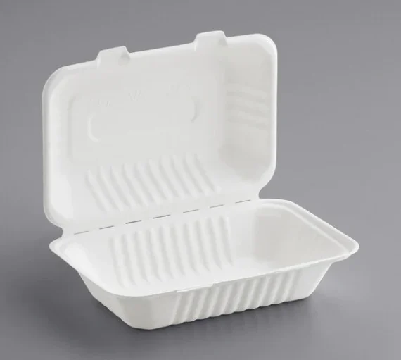 9” X 6” Biodegradable Clamshells [200 Pack]