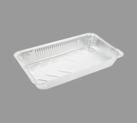 Kent Heavy Duty Full Size Deep Foil Steam Pans [50 Pack]