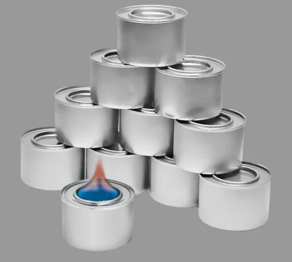 Fancy Heat 2.5 Hours Chafing Fuel [72 Pack]