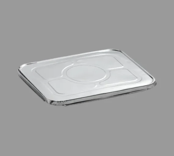 Heavy Duty Lids for Full Size Foil Steam Pan [50 Pack]