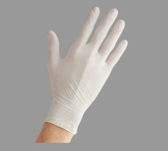 Disposable Latex Gloves Powder Free [1000 Pack]