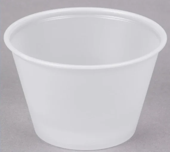 P400N - 4 oz Translucent Portion Cups [2,500/Case]
