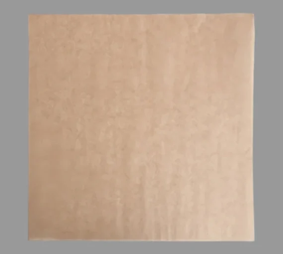 15" x 15" Natural Kraft Basket Liner / Deli Wrap [3000/Case]