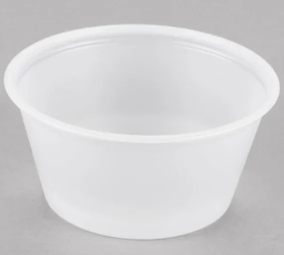 2 oz Translucent Portion Cups [2,500/Case]