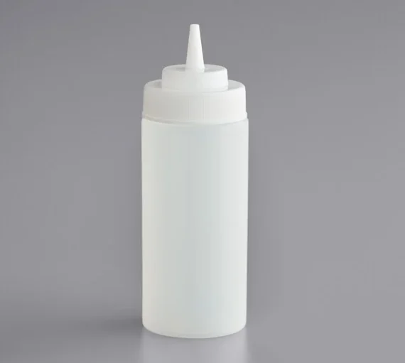 Squeeze Bottle 8 oz [6 Pack]