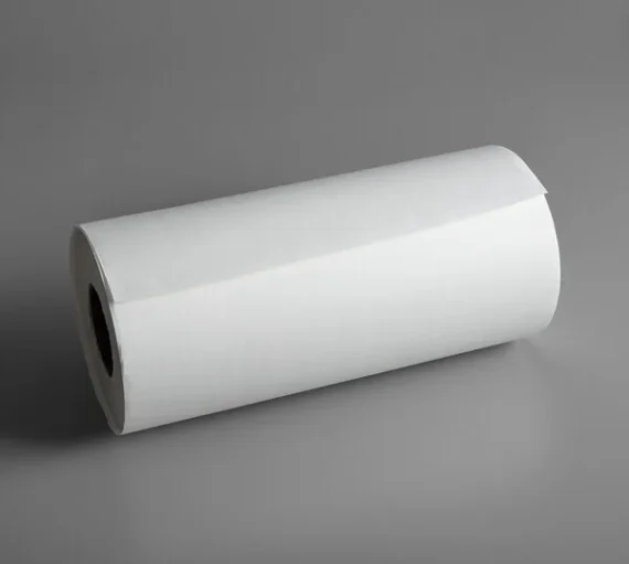 15" x 700' Butcher Paper Roll, White