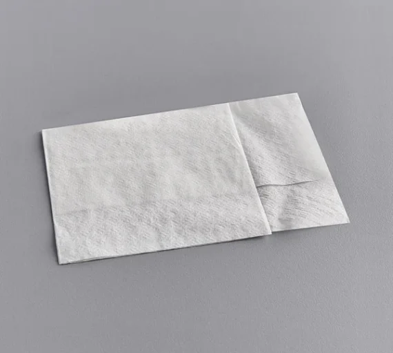 Junior Low Fold Dispenser Napkin. White [20/400]