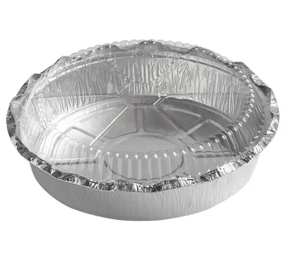 Lids for 7" Foil Round Take Out Pan [500/Case]