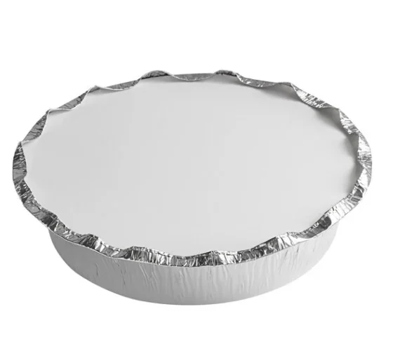 Board Lids for 7" Foil Round Take Out Pan [500 Pack]