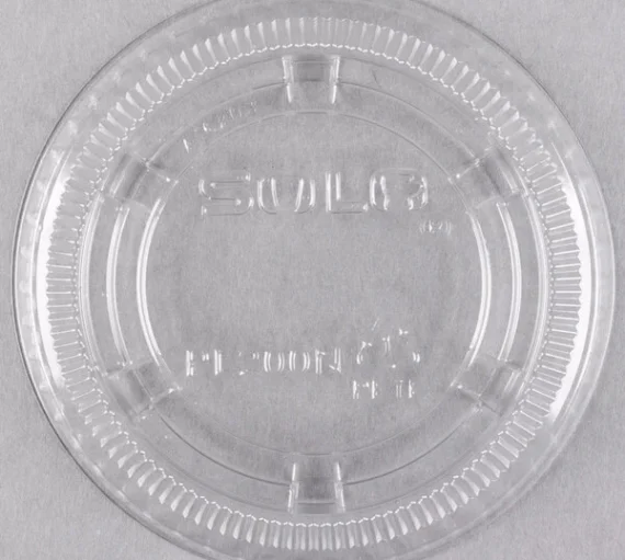 Dart PL200N Lids For 1.5 & 2 oz Portion Cups [2,500/Case]