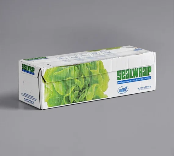 18"x 2000' Zip Safe Seal Wrap