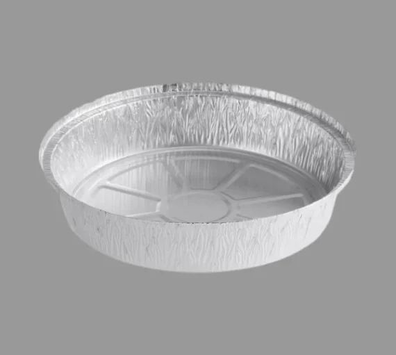 10" Foil Round Take Out Pan [250/Case]
