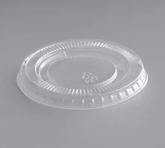 Lids For 3.25 oz, 4 oz & 5.5 oz Plastic Portion Cups [2,500/Case]