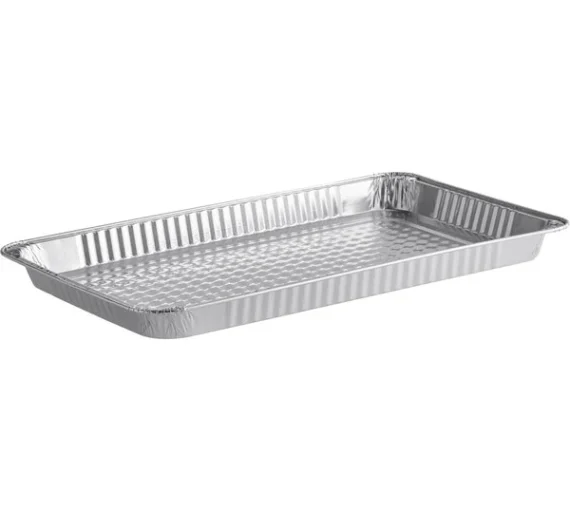 Standard Duty Full Size Shallow Foil Steam Pans [50 Pack]