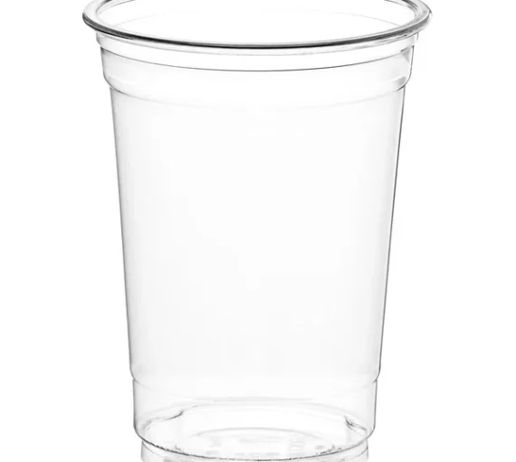 10 oz PET Cold Cups, Clear [1000 Pack]