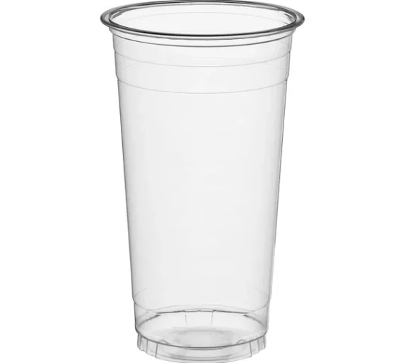 32oz PET Plastic Cold Cups [500/Case]
