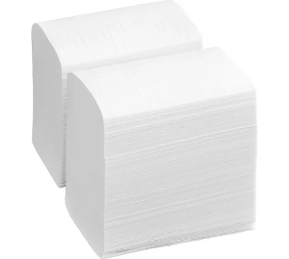 Valay 2 Ply Interfold Dispenser Napkins, White [6,000/Case]