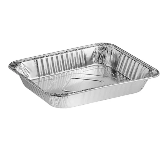 HFA Heavy Duty Half Size Medium Foil Steam Pans [100 Pack]