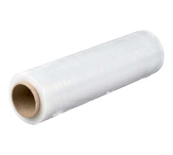 18" x 1500' 80 Gauge Heavy Duty Hand Pallet Wrap [4/Case]