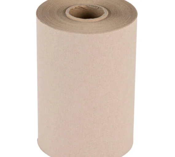 8" Hardwound Towel Roll 300' Brown [12/Rolls]