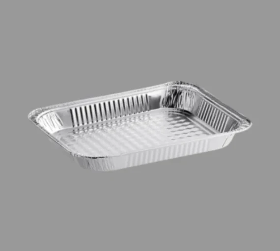 Heavy Duty Half Size Shallow Foil Steam Pans [100 Pack]
