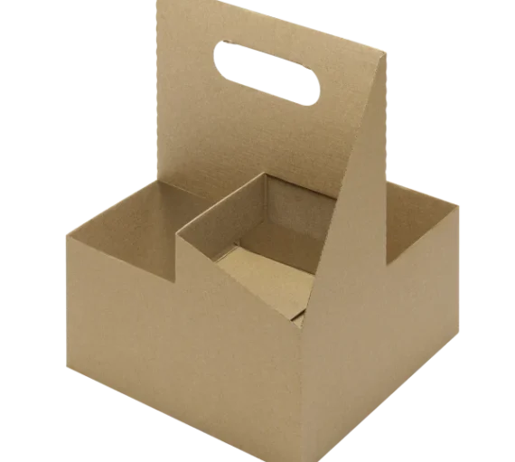 4 Cups Paper Board Carrier [200/Case]