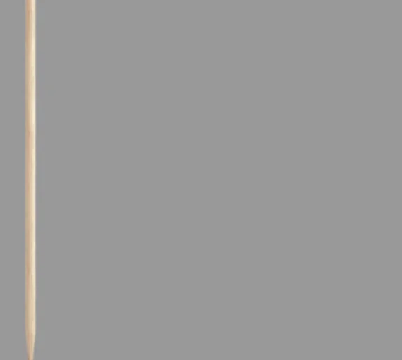 Wooden Skewer 5" [Dia 1/4"]