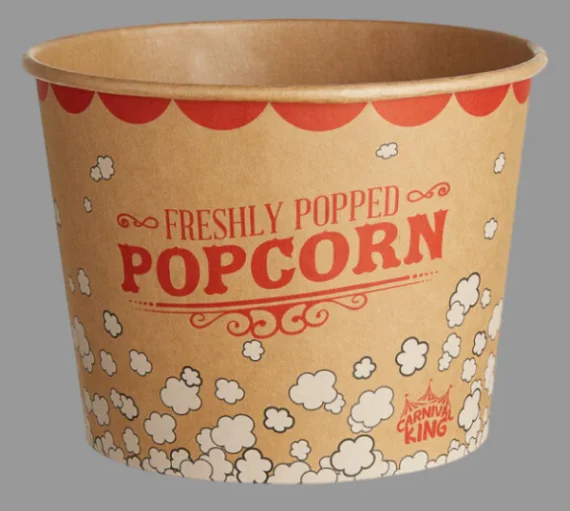 85oz Pop Corn Bucket [25/Pack]