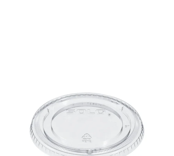 Dart Lid For PET Sundae Cups, Clear [1000/Case]