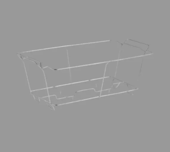 Full Size Chrome Wire Chafer Stand