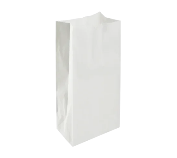 Karat 4 lb White Paper Grocery Bag [500/CS]