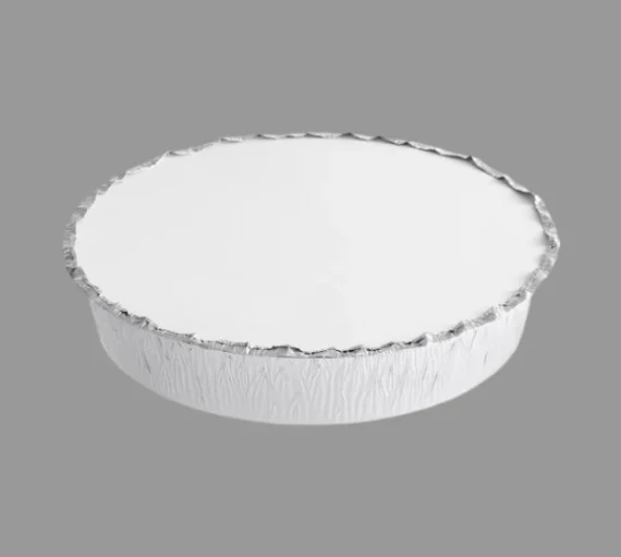 Board Lids for 10" Foil Round Take Out Pan [250 Pack]