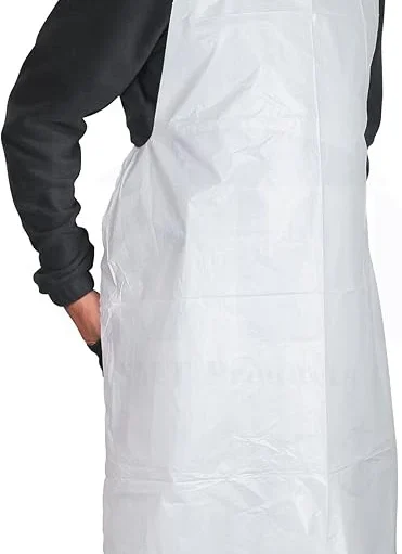 28" x 46" Disposable Poly Apron [10/500]