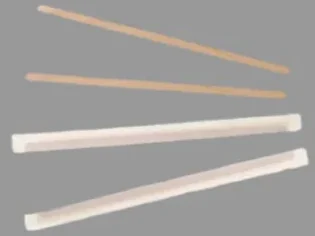 Wooden Stir Stick 7 3/4" Wrapped [500 Pack]