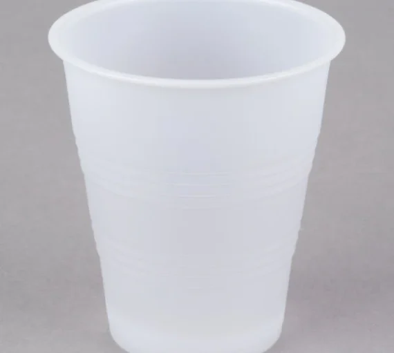 Y7 Galaxy 7 oz. Translucent Plastic Cold Cup [2500/Case]
