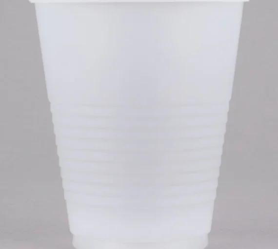 12 oz. Translucent Squat Plastic Cold Cup [1000/Case]