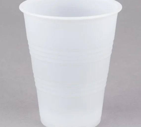 9 oz. Translucent Plastic Cold Cup [2500/Case]