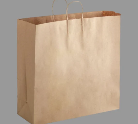 Shopping Bag with Handle 18" X 7" X 18" [250 Pack]