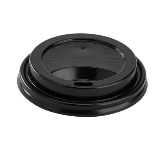 Sipper Dome Lids for 8 oz Hot Cups [1000/Case]