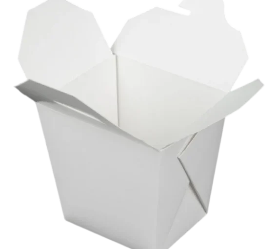 Karat 16 oz Noodle Box, White [450/Case]