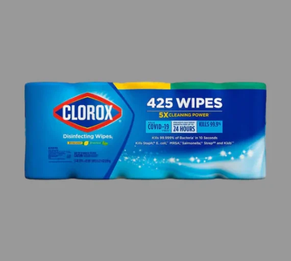 Clorox Disinfecting Wipes Assorted 85 Count [5 Pack]