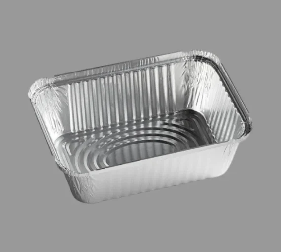 5 LB Foil Oblong Take Out Containers [250/Case]