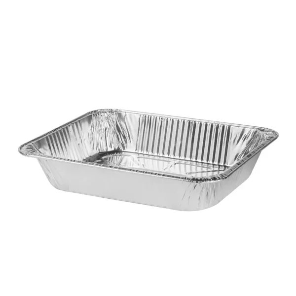 Heavy Duty Half Size Deep Foil Steam Pans [100 Pack]
