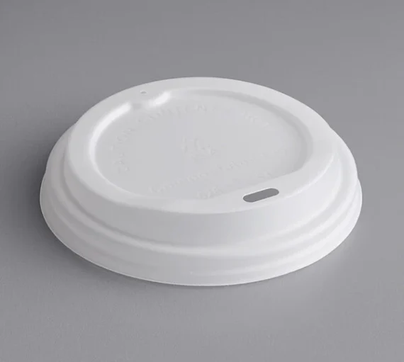 Biodegradable Traveler Lids For 10 oz - 20 oz Hot Cup [2000 Pack]