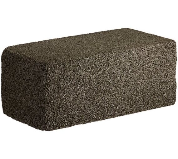 8 x 4 x 3 1/2 Grill Brick [12Pack]