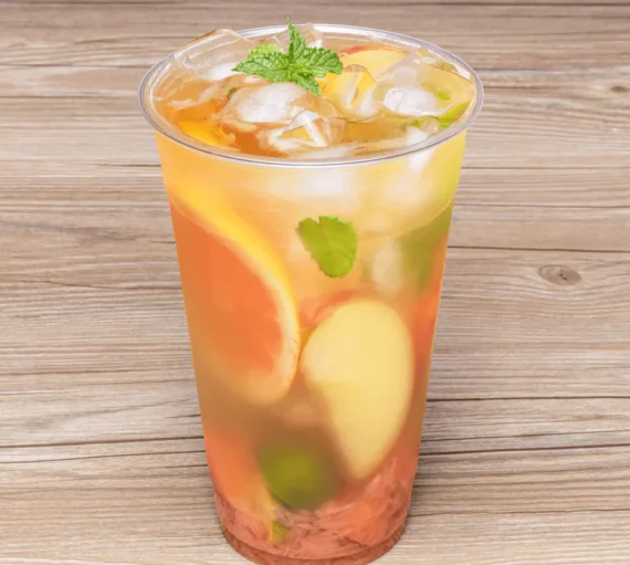 PET Plastic Cold Cups [600/Case]