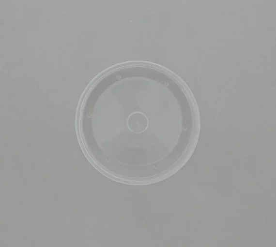 Royal Vented Plastic Lid For 8 - 16oz Paper Food Containers [500/Case]