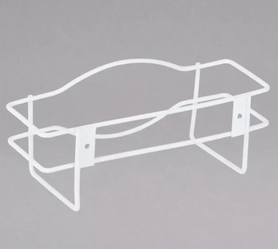 Disposable Glove Box Holder - White